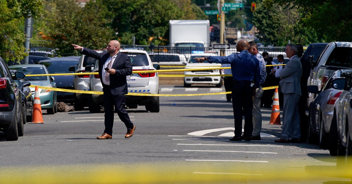 D.C. police: Two killed in shooting outside senior citizens home