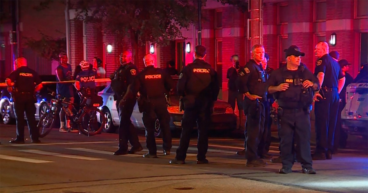 Mass shooting in Cincinnati leaves at least 9 injured