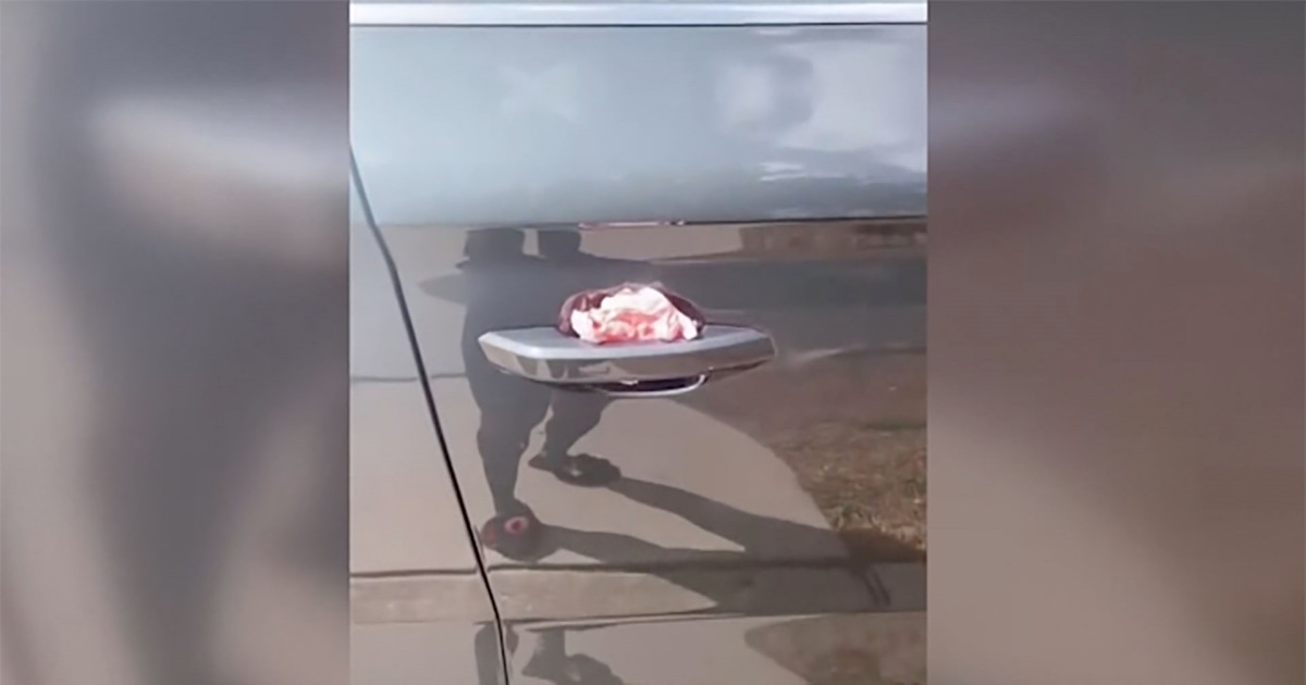 Houston woman says she was poisoned by napkin left on her car