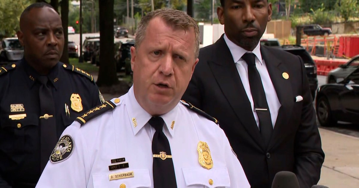 Suspect in custody after Atlanta shooting leaves two dead