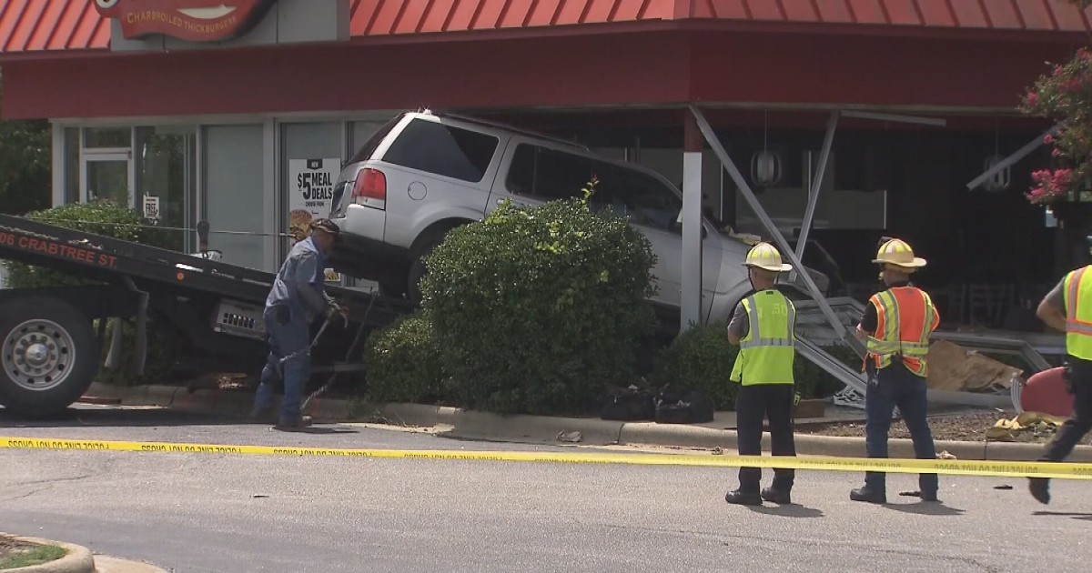 Brothers killed when SUV slams into North Carolina restaurant