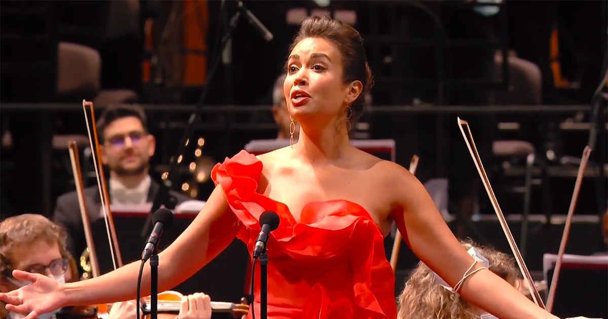 Latina soprano Nadine Sierra details family influence on career
