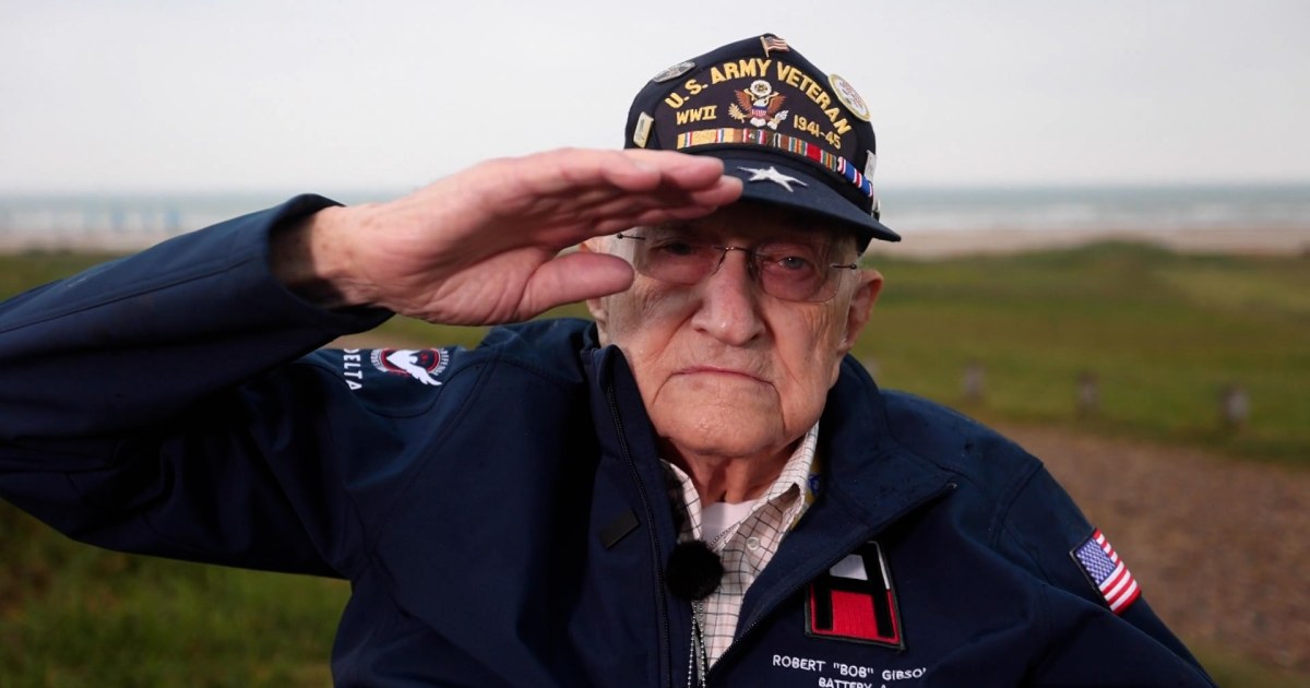 DDay survivors share their memories of the WWII Normandy landings (Part 1)