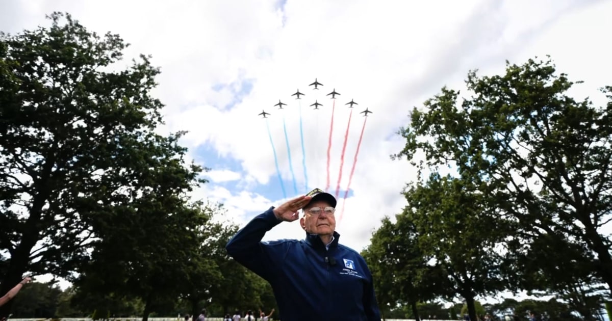 DDay survivors share their memories of the WWII Normandy landings (Part 2)