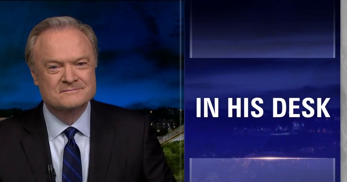 Lawrence Trump got caught with classified docs in his desk