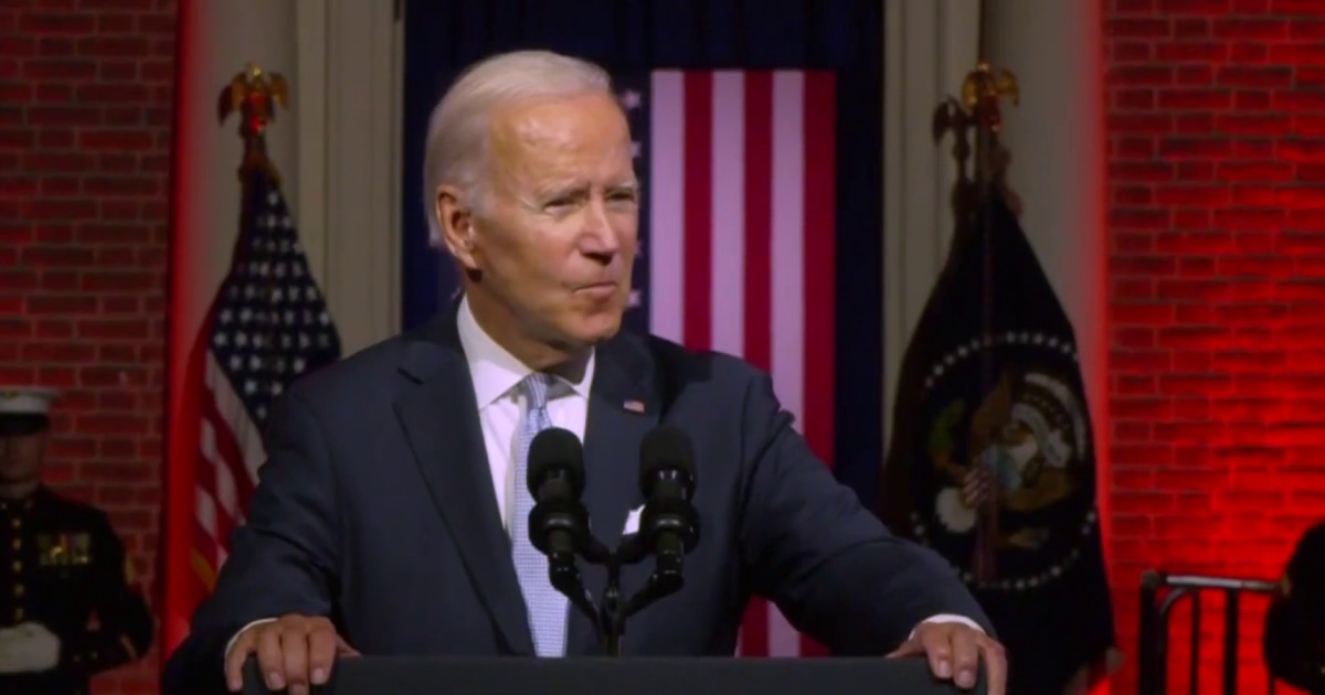 Biden: 'There is no place for political violence in America'