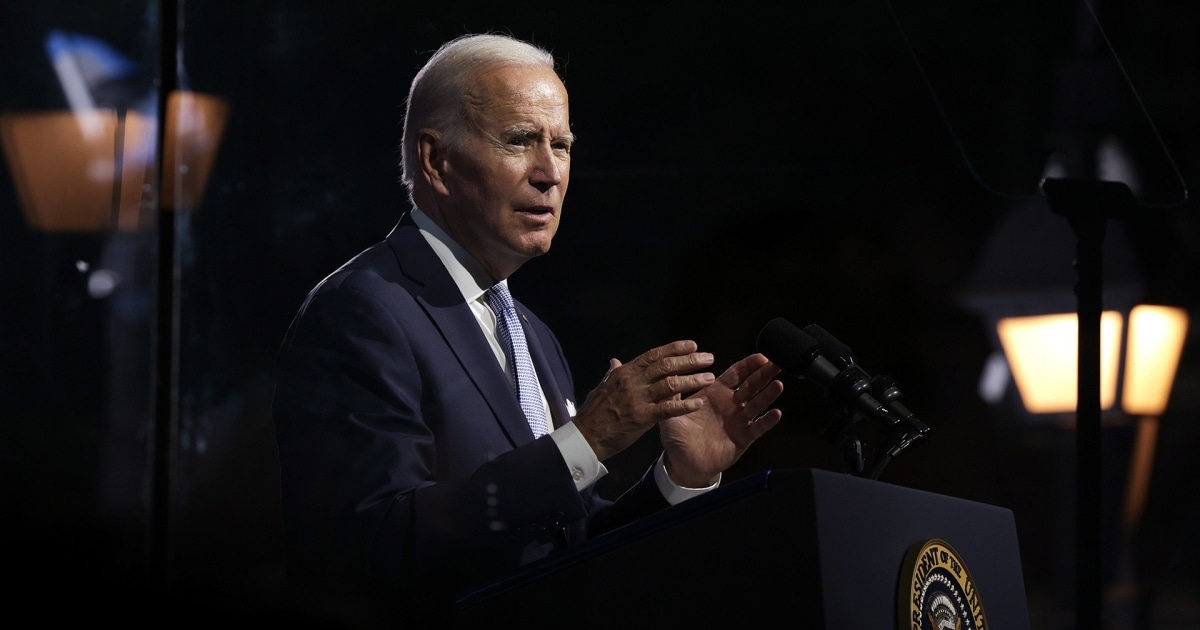 Full: Biden calls out threats to democracy in 'soul of the nation' address