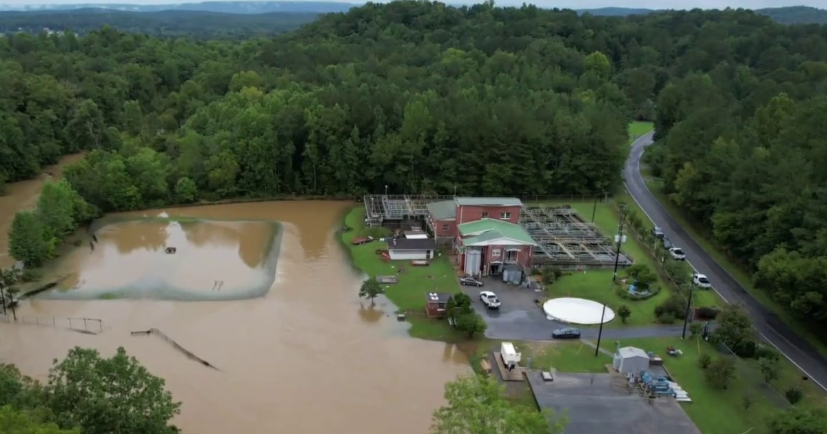 Emergency declared as flash flooding hits