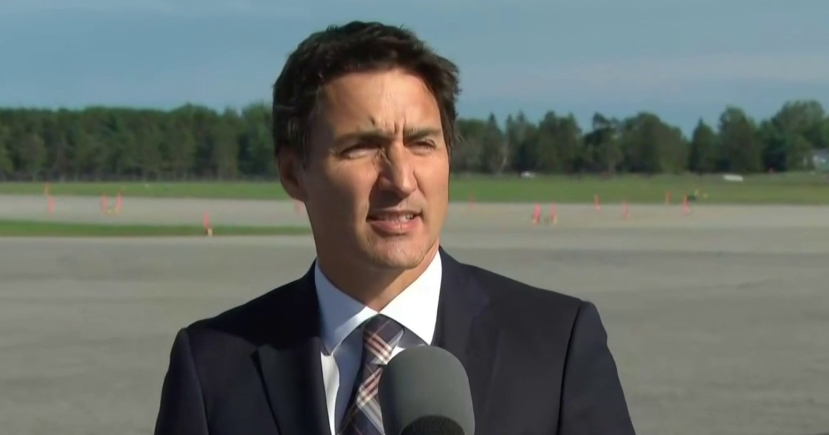 Le Premier ministre canadien Justin Trudeau condamne les attaques à l’arme blanche qui ont fait 10 morts