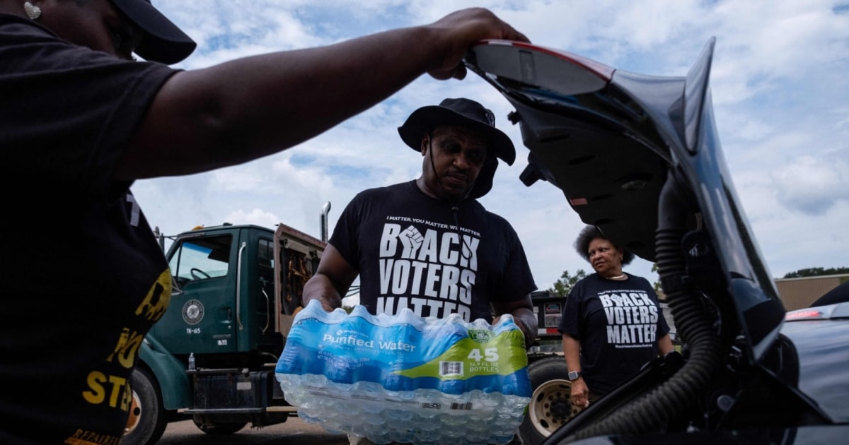 Jackson, Miss., water crisis worsened by heavy flooding - MSNBC