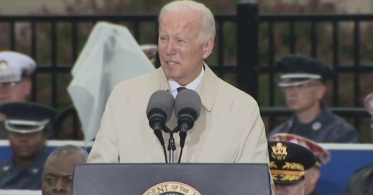 ‘We will not rest, we will never forget:’ Biden commemorates 21st anniversary of 9/11 attacks