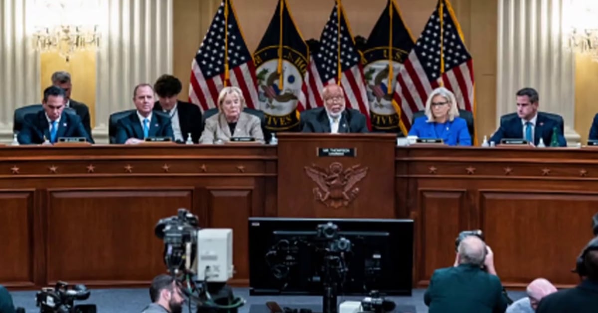 Jan 6th committee members prepare to work until the bitter end