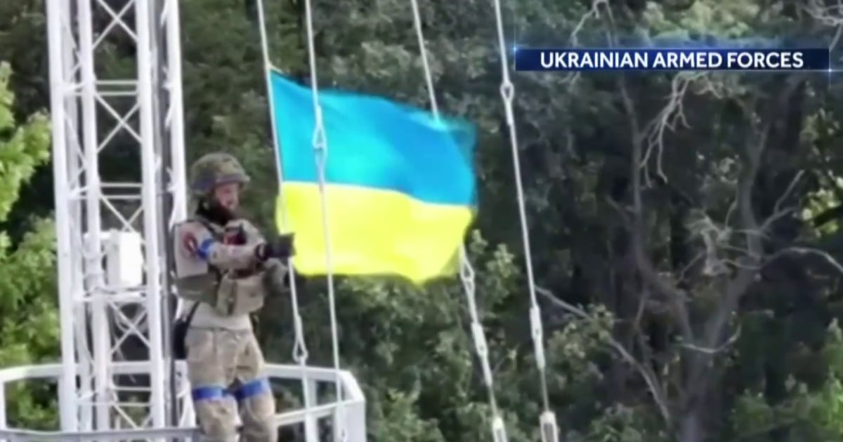 Ukraine reclaims ground from Russia in shocking advance