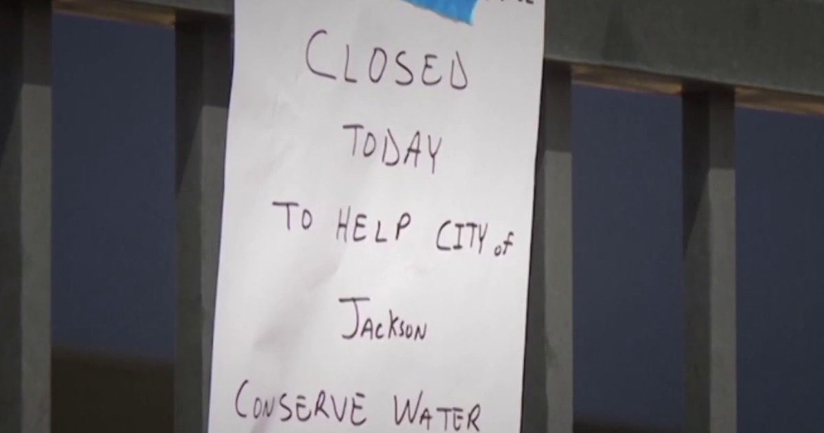 Jackson's water crisis is latest in history of infrastructure issues for city - MSNBC