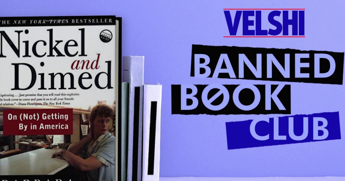 #VelshiBannedBookClub: Writing Poverty with #NickelandDimed