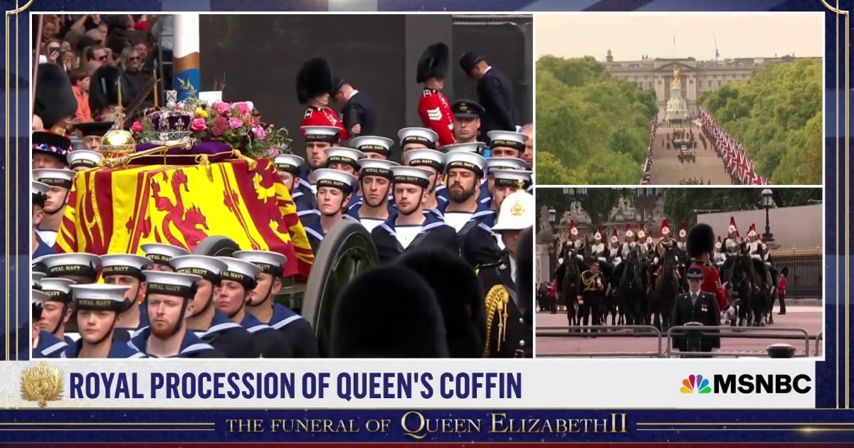 Katty Kay You want pageantry? Turn to the British royal family. My