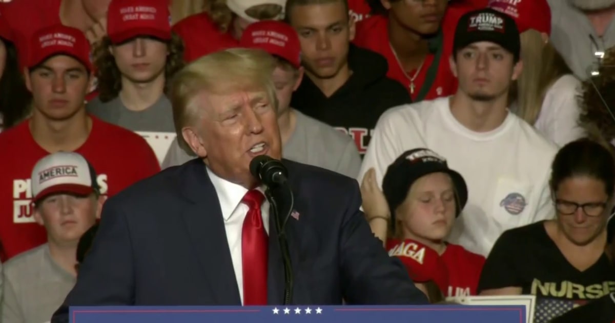 Trump refuses to share declassification defense