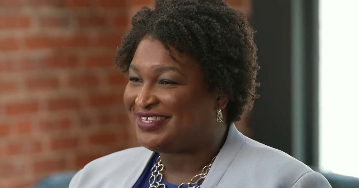 Stacey Abrams says Georgia is essential to U S politics Stacey Abrams says Georgia is essential to U S politics