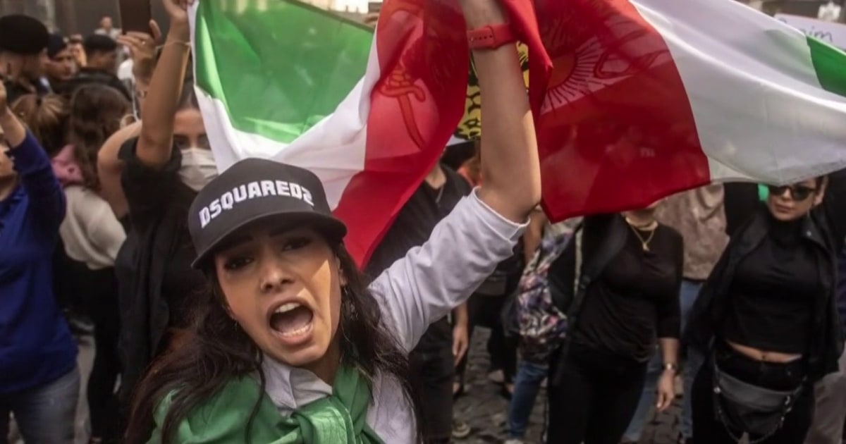 Protests erupt in Iran in response to death of woman in morality police ...