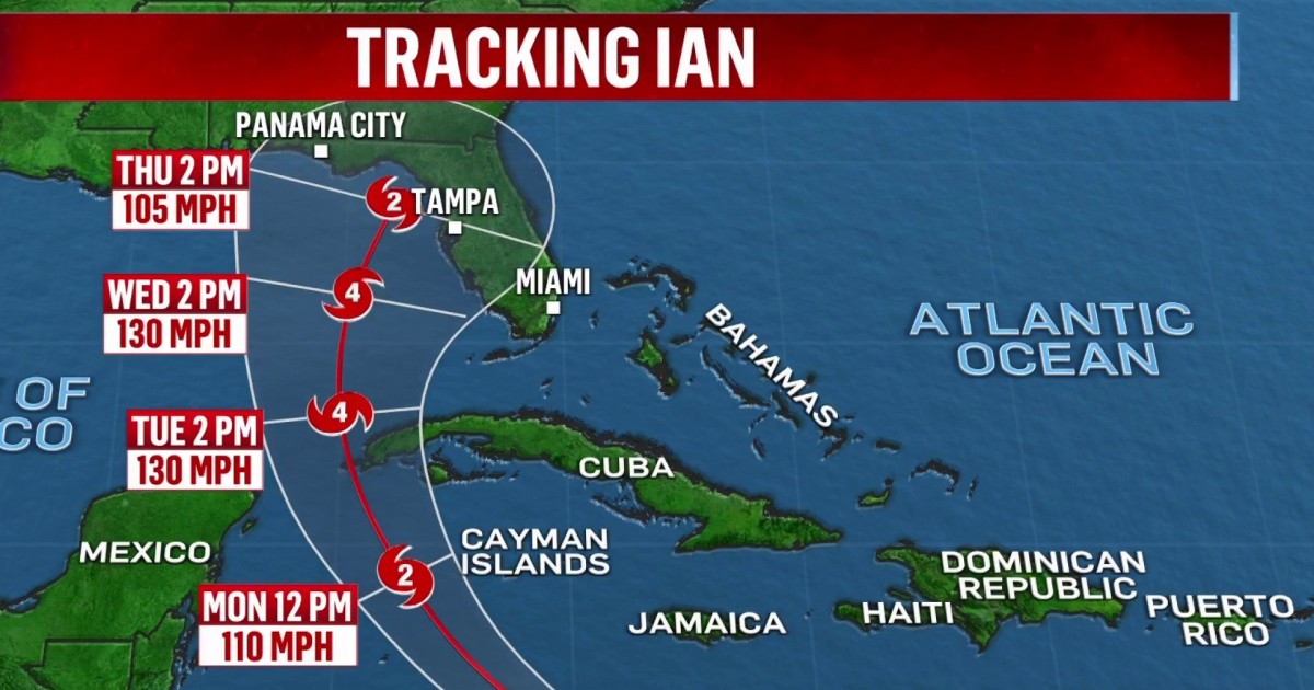 DeSantis declares state of emergency for Florida as Ian strengthens