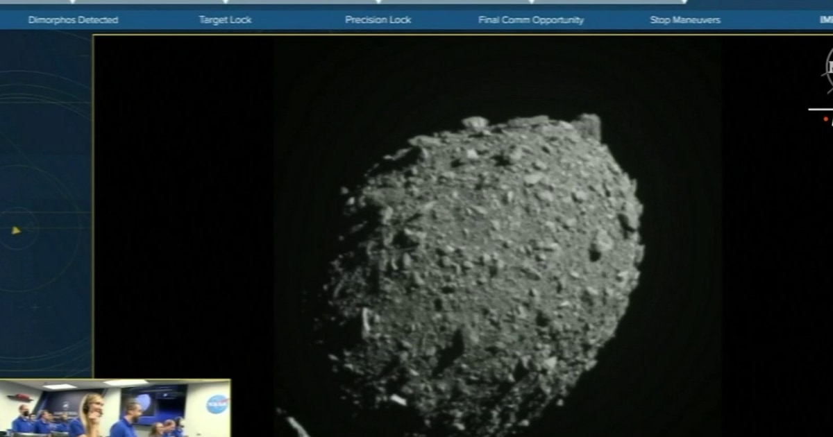 NASA prepares to hit asteroid in test mission