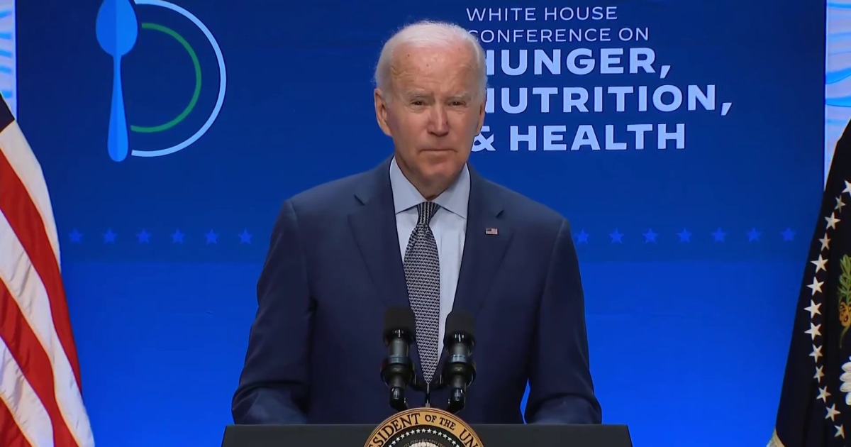 Biden warns gas companies not to raise prices because of Hurricane Ian