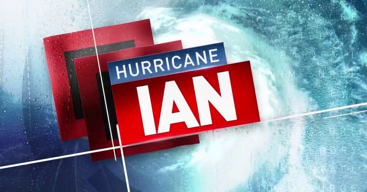 MTP NOW Sept. 28 – Hurricane Ian makes landfall in Southwest Florida as a Category 4