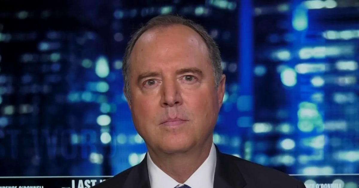 Schiff: Ginni Thomas ‘did not assert privilege’ in meeting with Jan. 6 Cmte.
