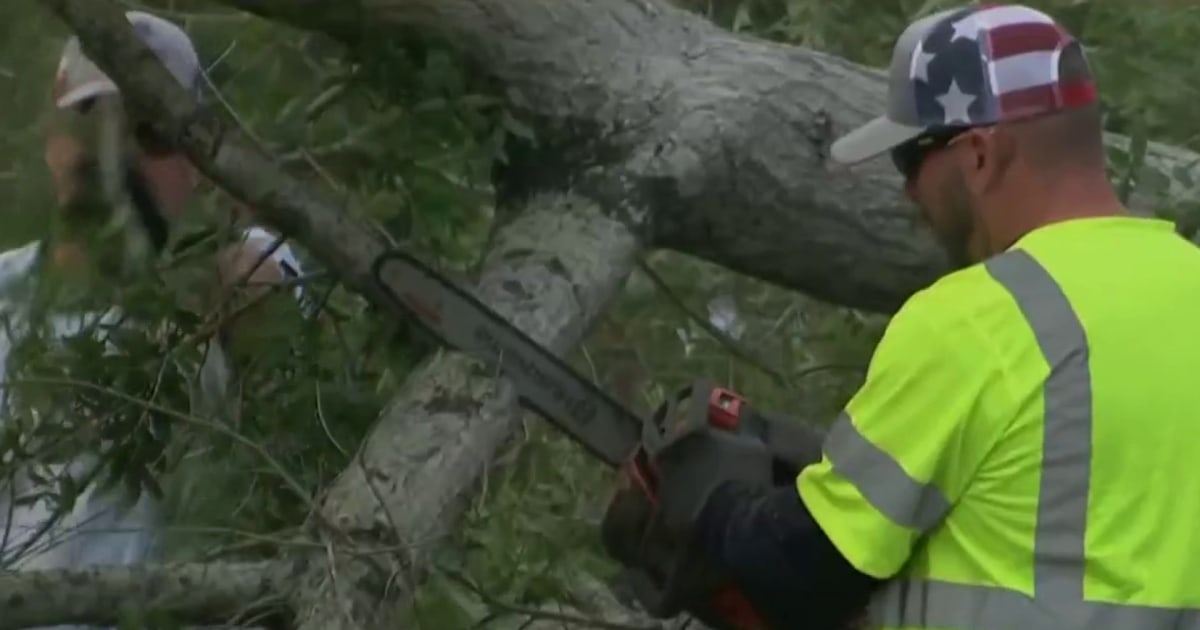 Team Rubicon ‘helping people on their worst day’ following Hurricane Ian