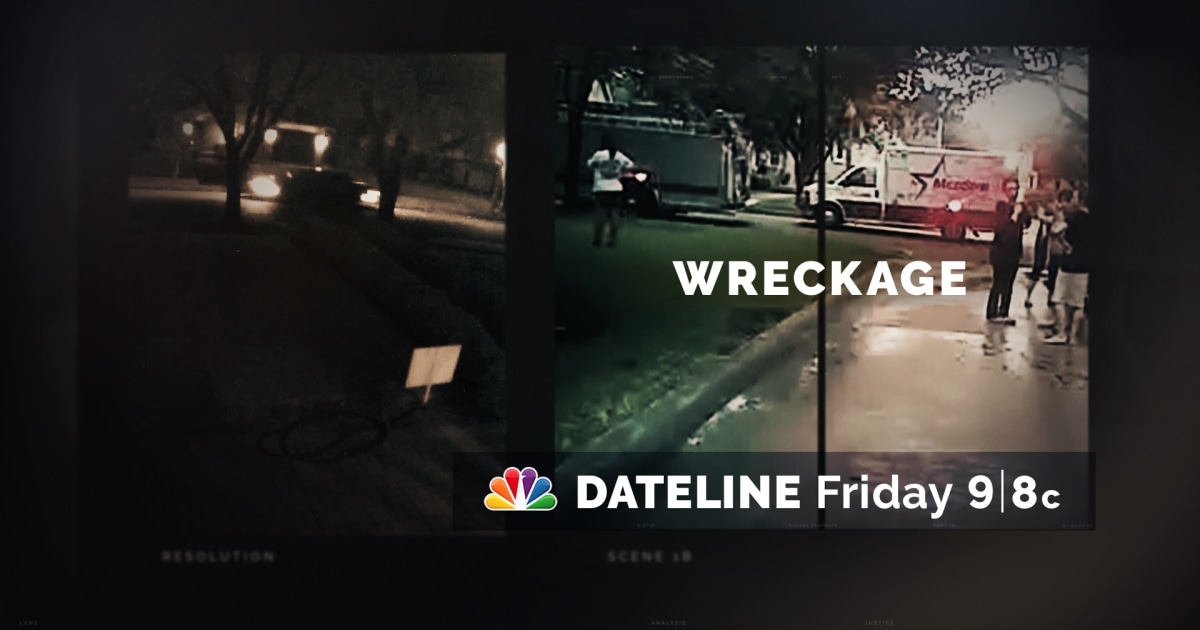 DATELINE FRIDAY SNEAK PEEK Wreckage