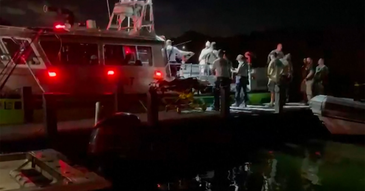 17yearold girl killed, multiple injured in Florida Keys boat crash