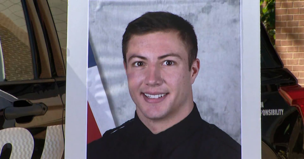 Colorado police officer fatally shot while responding to family disturbance