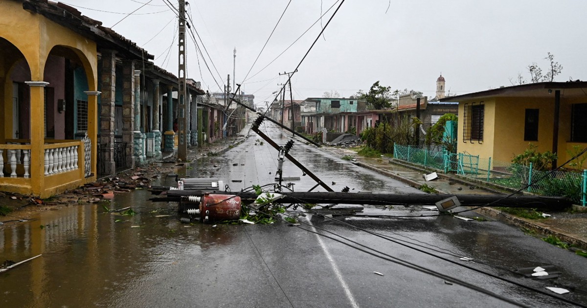 Repairs Begin In Cuba After Hurricane Ian Damaged Power Grid