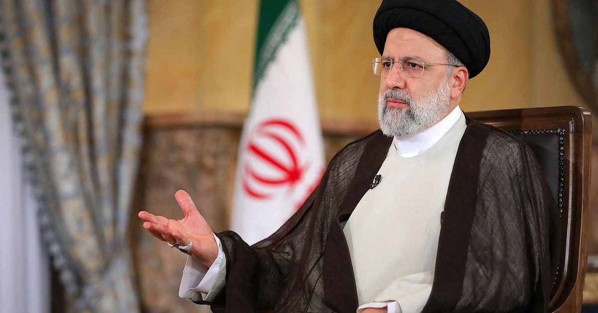 Le président iranien Ebrahim Raisi réagit à la mort et aux manifestations de Mahsa Amini