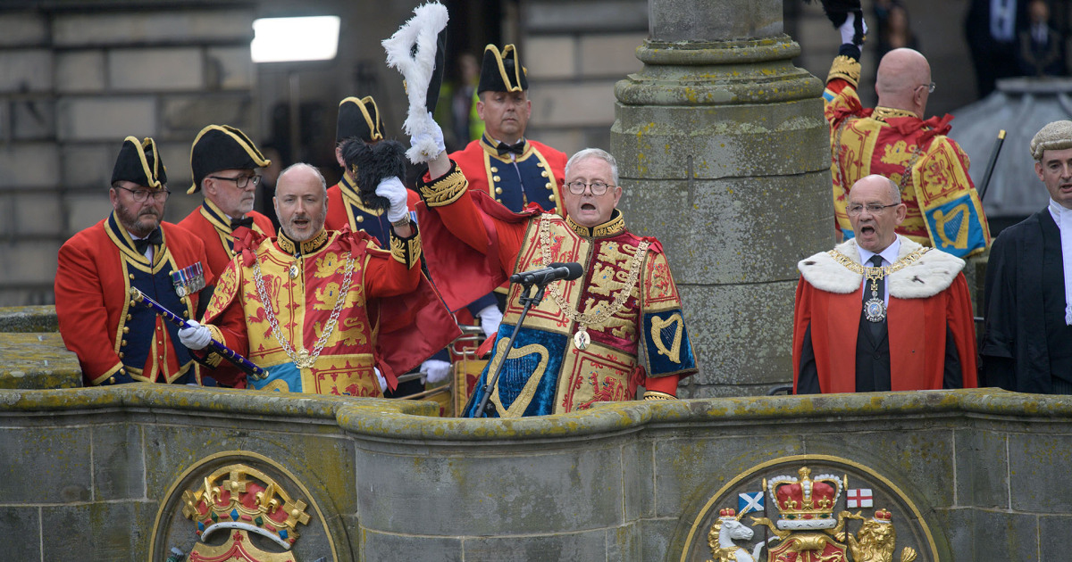 King Charles III proclaimed ruler across United Kingdom