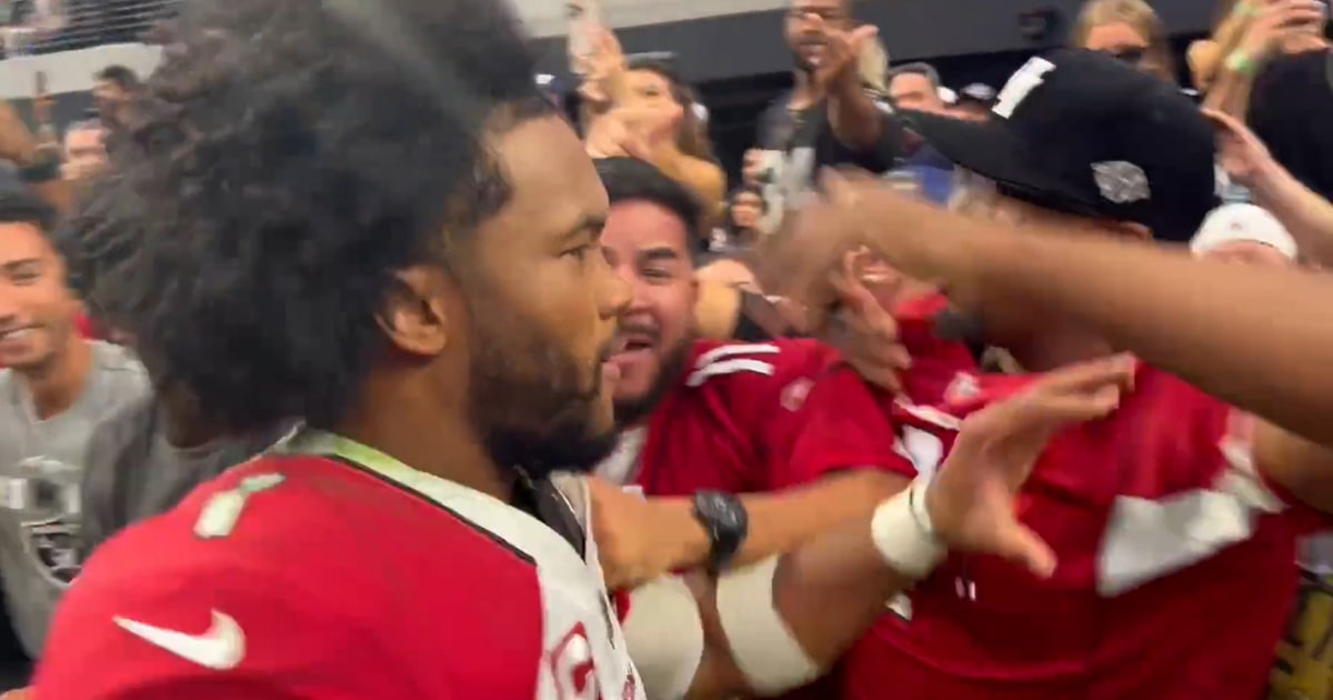 Police Investigating Allegations Fan Slapped Cardinals Quarterback Kyler Murray 