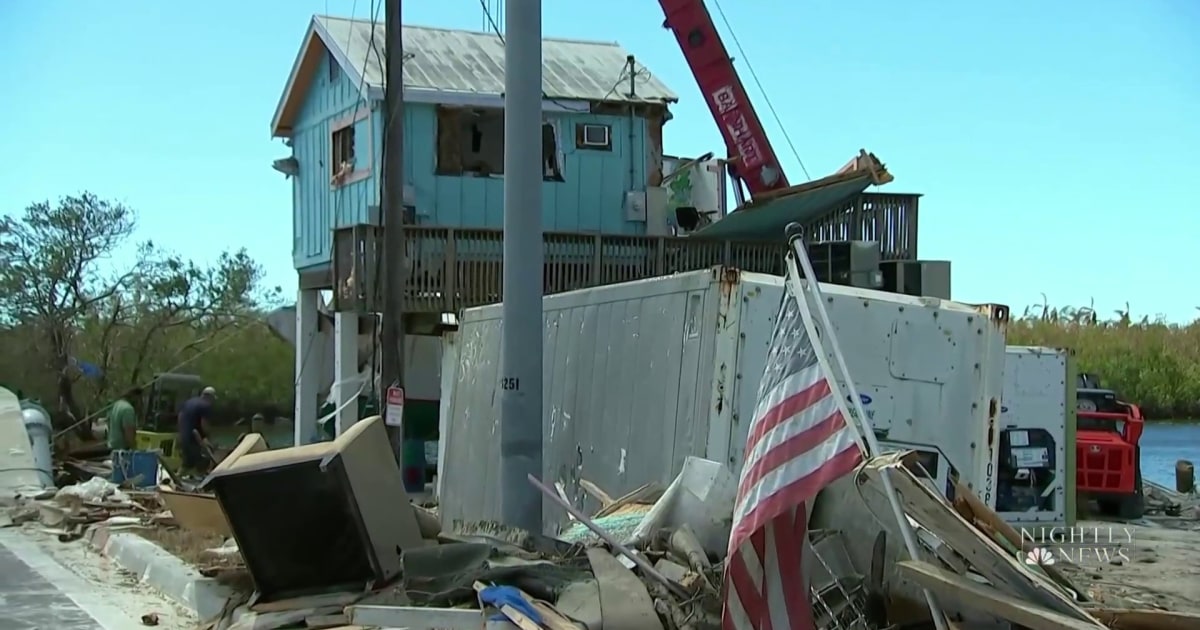Floridians face a costly reality in Hurricane Ian’s aftermath