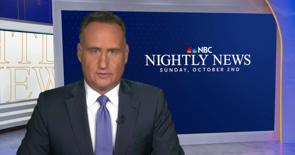 Nightly News Full Broadcast (October 2nd)