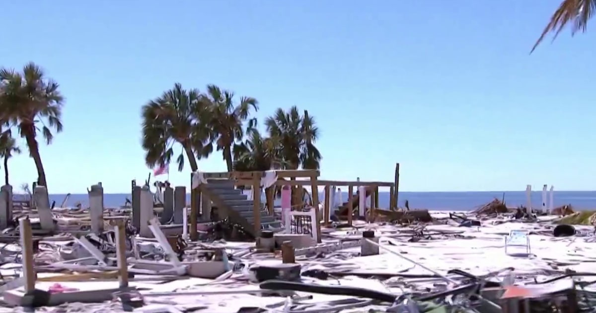 Hurricane Ian Death Toll Tops 100 Hurricane Ian Death Toll Tops 100