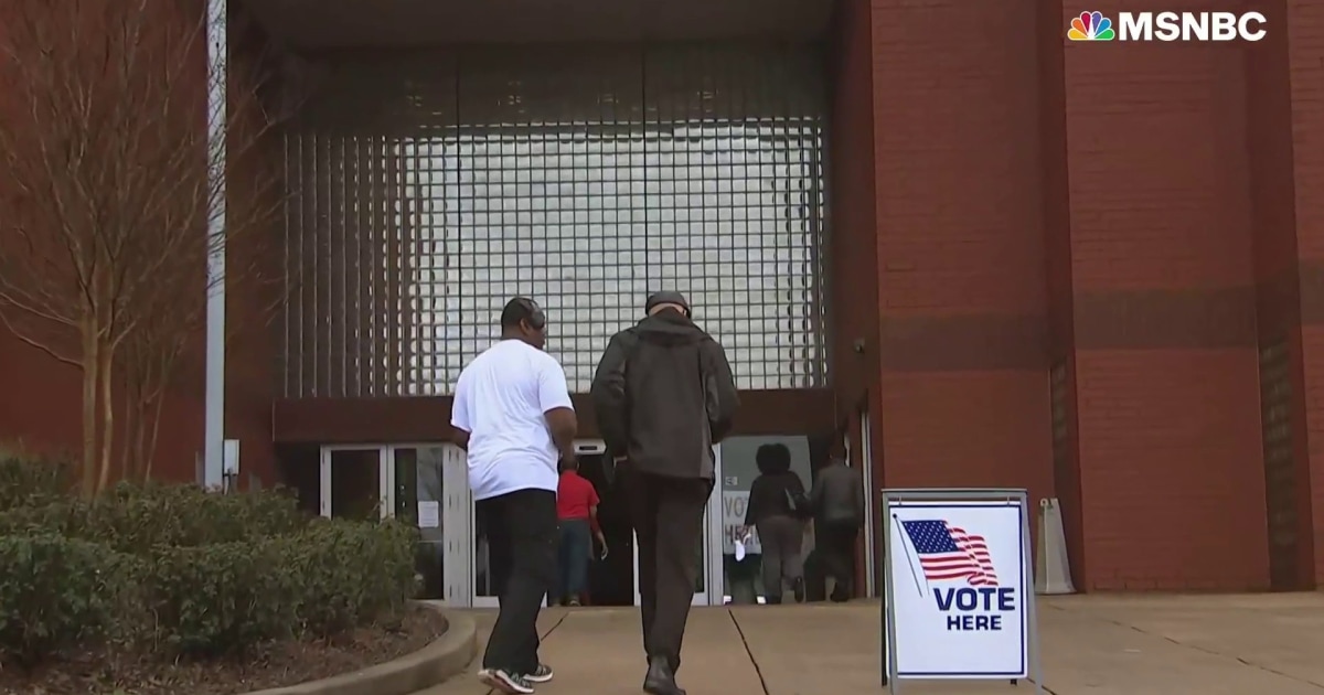 Supreme Court hears arguments in Alabama racial gerrymandering case