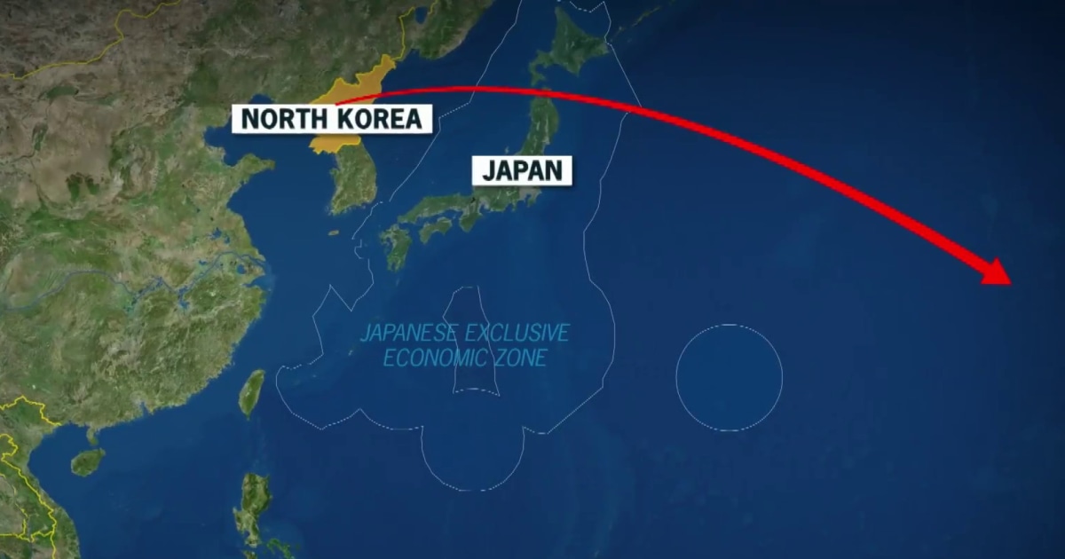 Les États-Unis et leurs alliés réagissent au test de missile de la Corée du Nord au-dessus du Japon