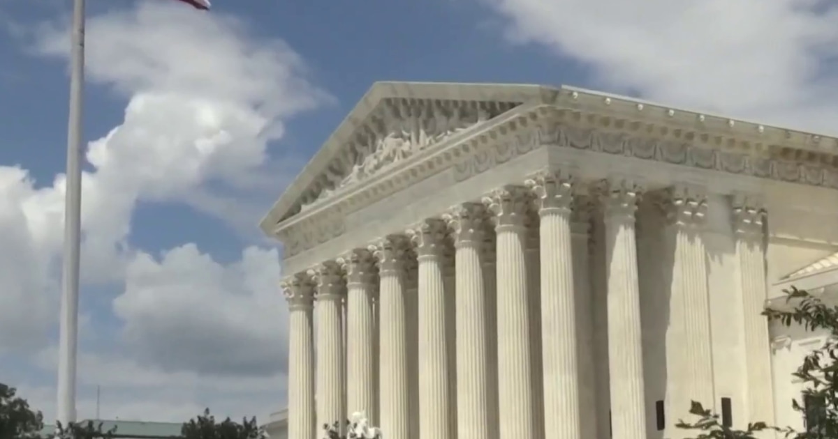 Supreme Court hears arguments in Alabama racial gerrymandering case