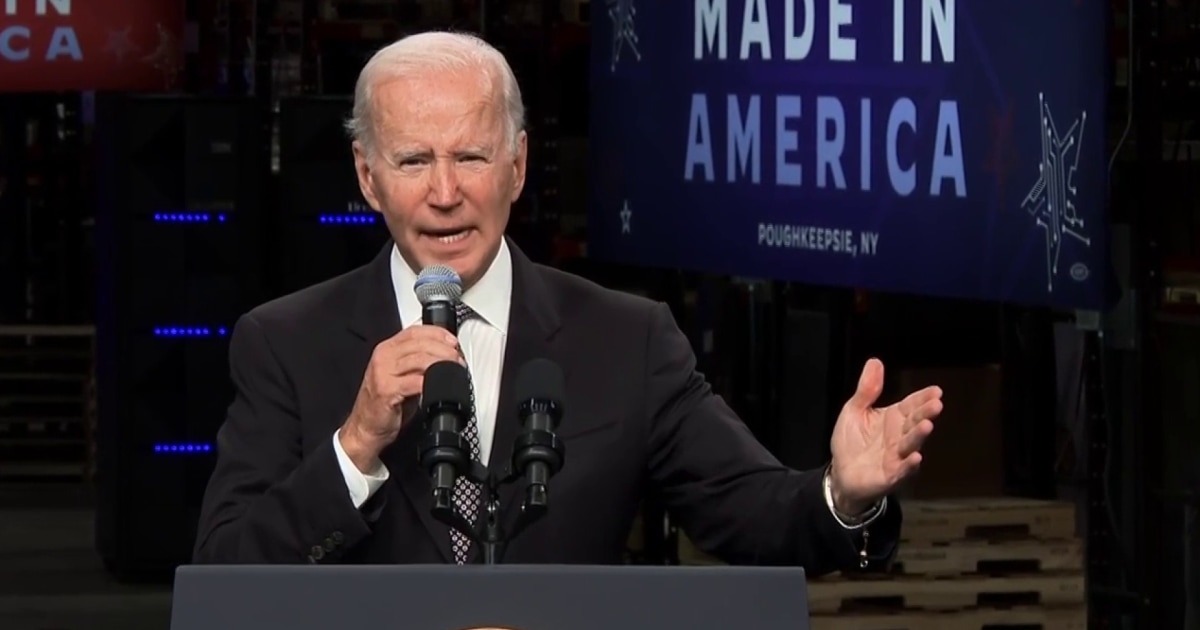 Biden announces 20 billion investment from IBM for manufacturing jobs