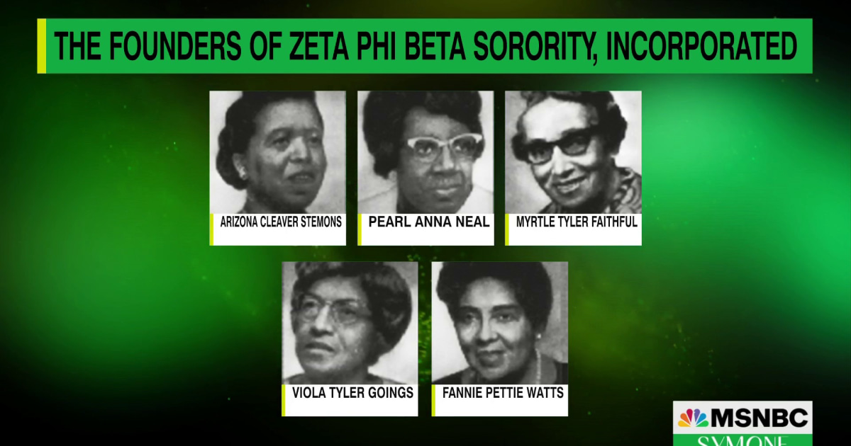 Divine 9: Zeta Phi Beta International President Says “Go Out And Vote”