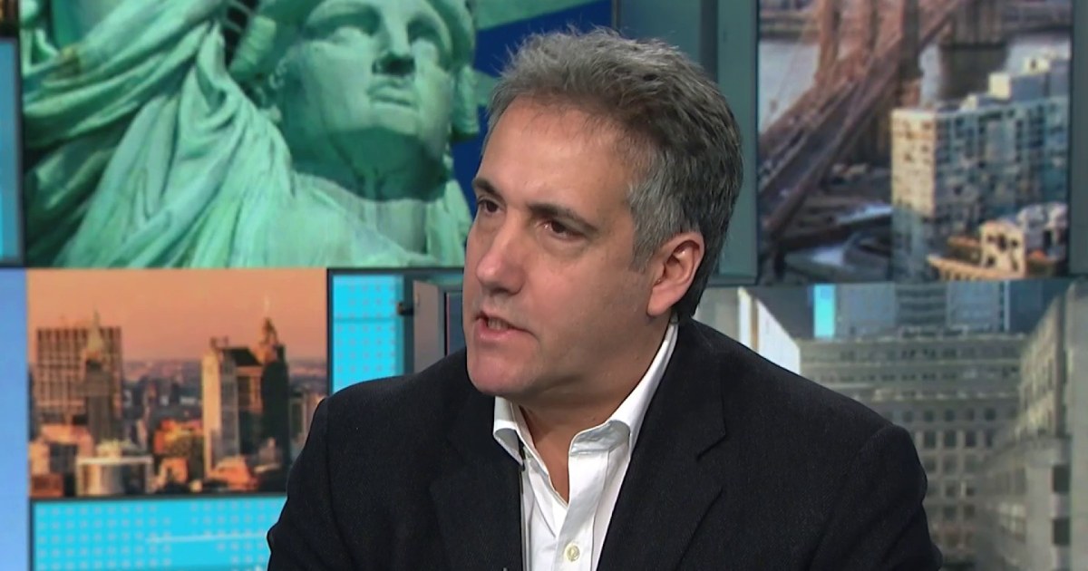 Michael Cohen: Placating Trump’s behavior only emboldens him