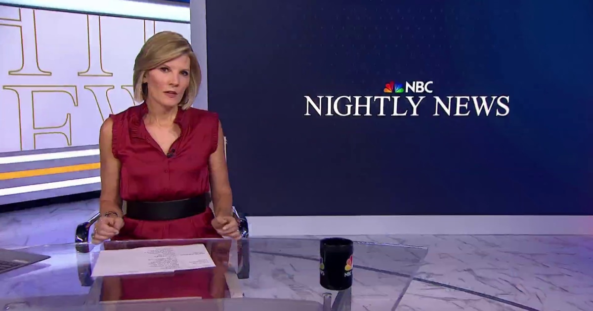 Nightly News Full Broadcast (October 9th)