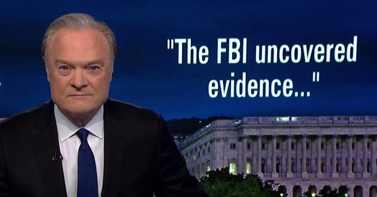 Lawrence: There is an informer inside Donald Trump's home.