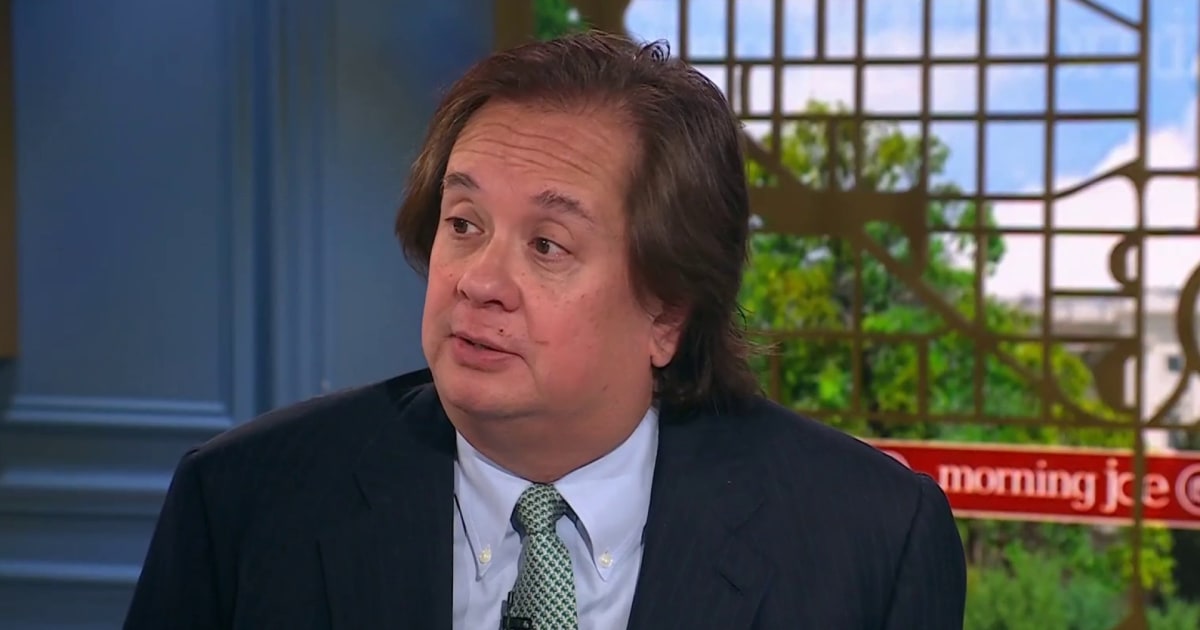 George Conway: Shortest distance between Trump and orange jump suit is documents case