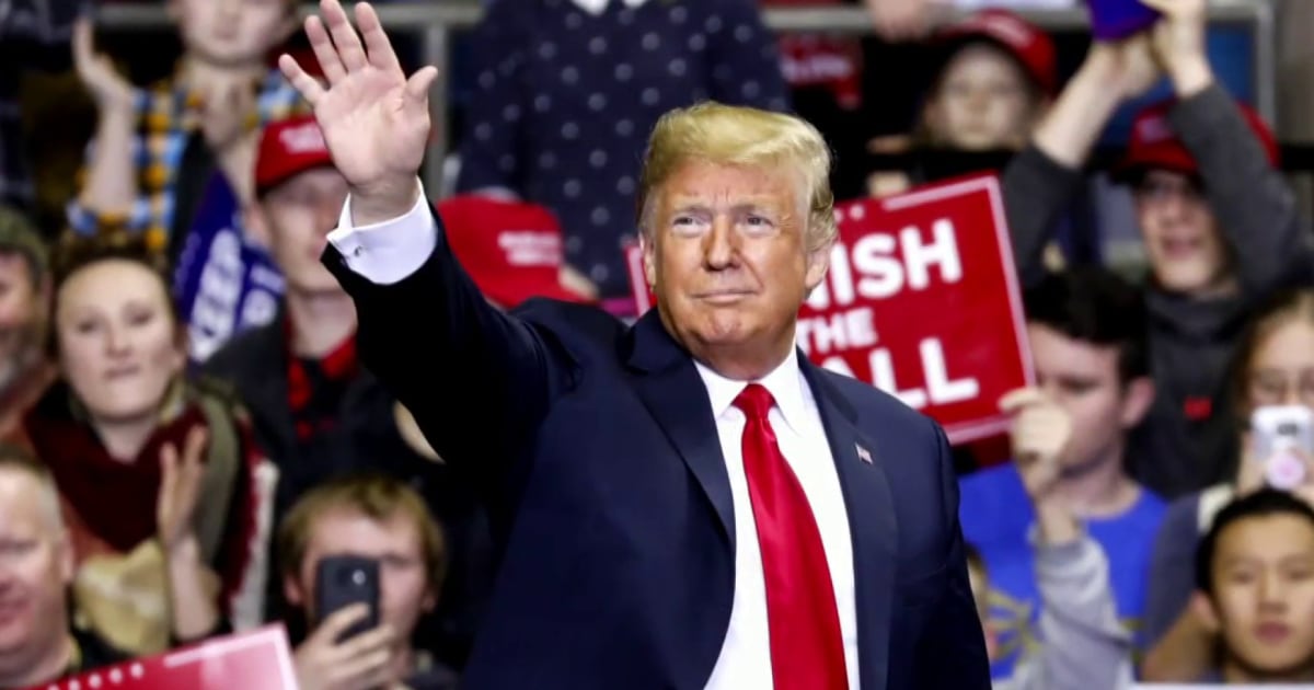 Jan. 6 committee unanimously votes to subpoena former President Trump