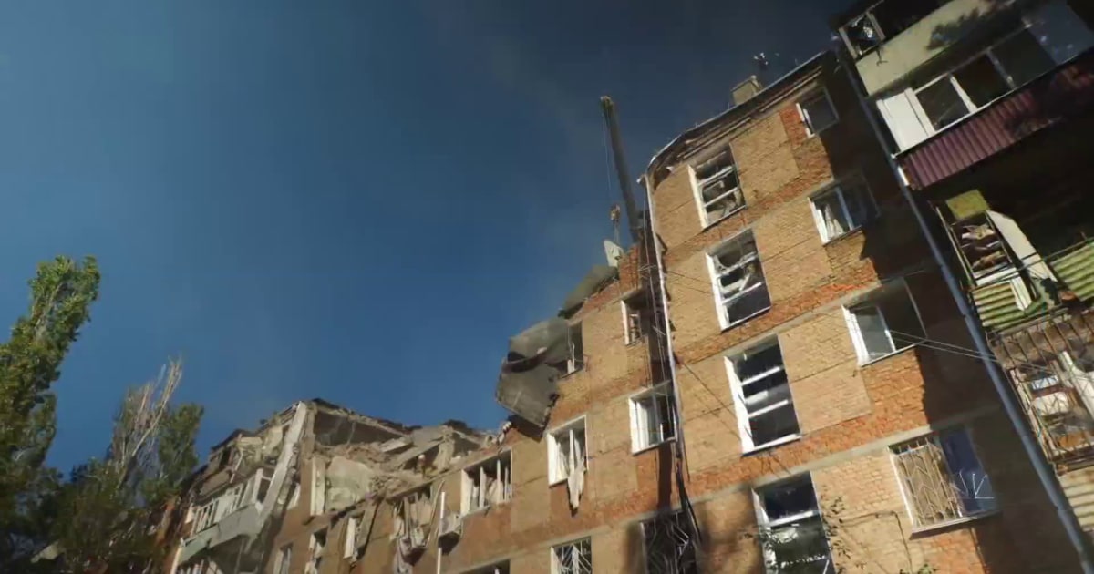La Russie lance un missile meurtrier sur Mykolaïv, en Ukraine